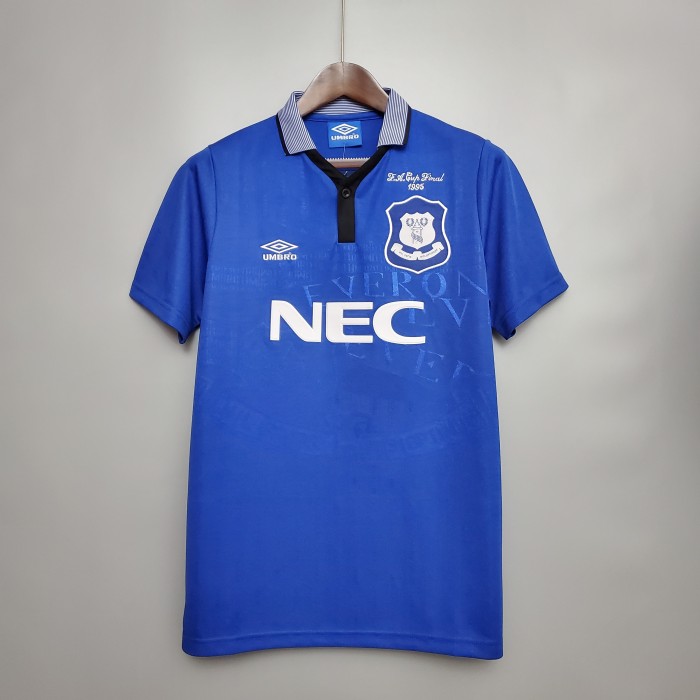 Retro Everton 94/95 home Soccer Jersey