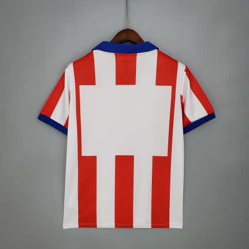 Retro Atletico Madrid 14/15 home Soccer Jersey