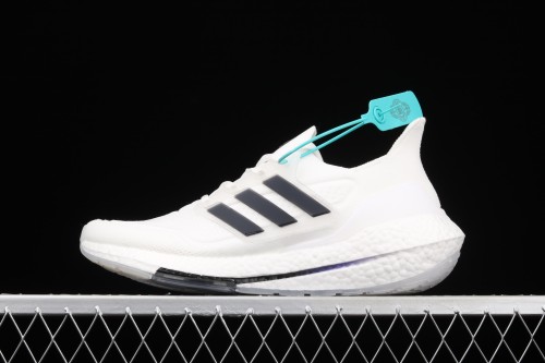 Adidas Ultra Boost 21 Consortium FY0838 Das new thick-soled popcorn running shoes