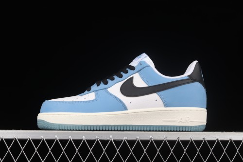 NIKE Air Force 11607 Low  University Blue  university blue low top casual board shoes 556088-136