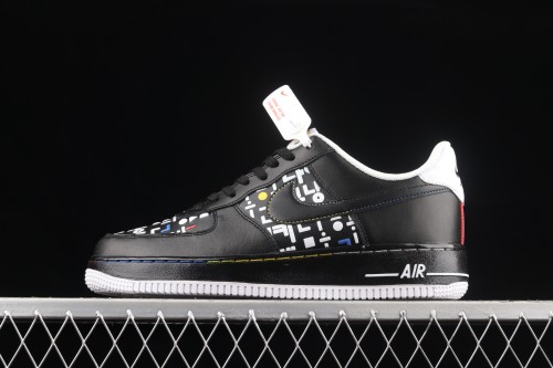 NIKE Air Force 11607 Low  Hangeul Day  South Korea limits low-top casual board shoes DO2704-010