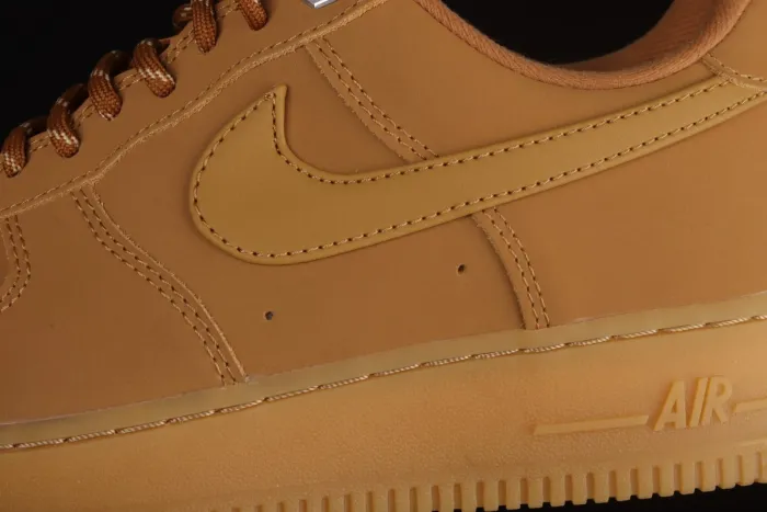 NIKE Air Force 1x 07 WB AF1 wheat low upper shoes CJ9179-200