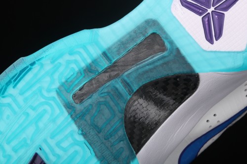 NIKE Zoom Kobe V Protro  White and Blue  Kobe Bryant 5 2020 replicates low-end sports basketball shoes CD4491-101,