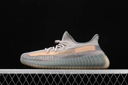 Adidas Yeezy Boost 350 V2  Israfil  FZ5421 Darth Coconut 350 second Generation Silver Blue Angel Color BASF Popcorn