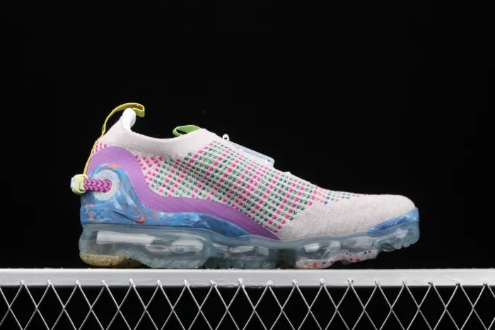 NIKE Air Vapormax 2020 Flyknit fly-woven fast tie full-palm air cushion jogging shoes CJ6740-001
