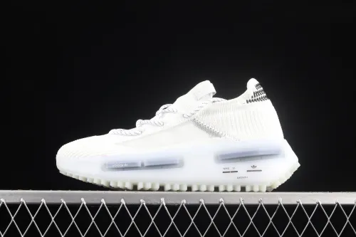 Adidas NMD shoes 1 Edition  Cloud White  shoes 1 GZ7900 sports casual running shoes