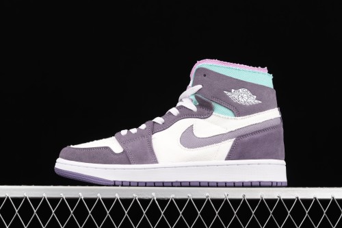 Air Jordan 1 Zoom CMFT  Tropical Twist  Taro Purple CT0978-150