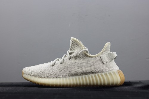 Adidas Yeezy 350V2 Boost  Sesame  F99710 Darth Coconut 350 the second generation of earth gray is half a yard smaller