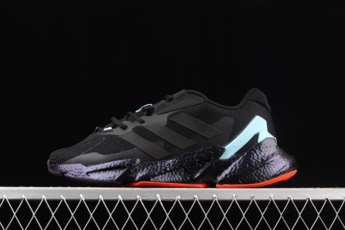 Adidas Boost X9000L4 S23665 99 series vintage popcorn running shoes