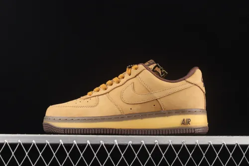 NIKE Air Force 1 Low Retro SP  Wheat Mocha  Mocha wheat low-top casual board shoes DC7504-700