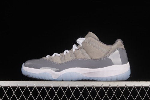 Air Jordan 11 Low  Cool Grey  1 1 Cool Grey Real Carbon 528895-003