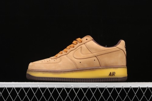 NIKE Air Force 1 Low Retro SP  Wheat Mocha  Mocha wheat low-top casual board shoes DC7504-700