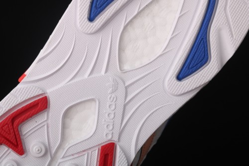 Adidas Trescrun BR EG7111's new 3M reflective retro running shoes