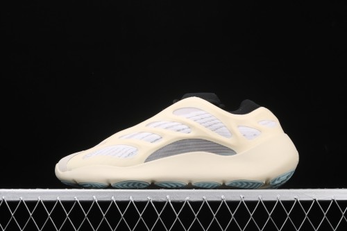 Adidas Yeezy 700V3  Azael  FW4980 coconut 700V3 luminous running shoes