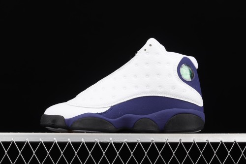 Air Jordan 13 Retro 3 White and purple 414571-105