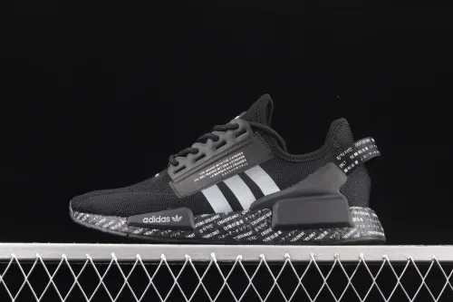 Adidas NMD R1 Boost V2 GX1120 second generation elastic knitted surface popcorn running shoes
