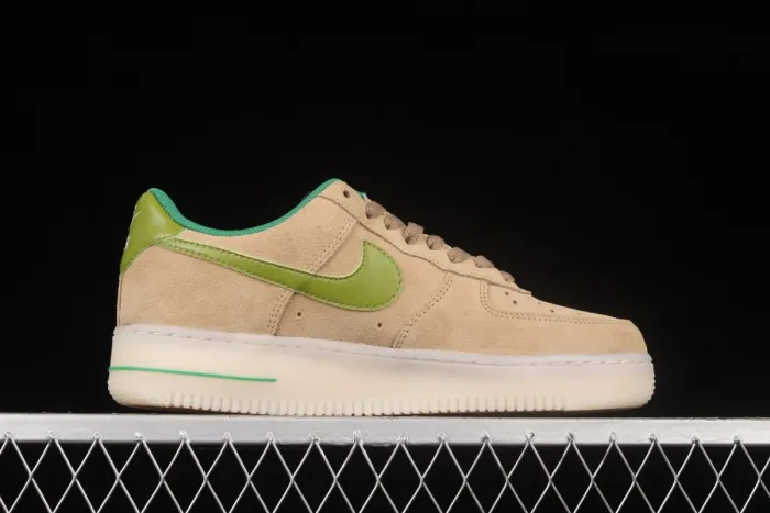 NIKE Air Force 11407 Low  Cactus  Desert Cactus Dark low-top Leisure Board shoes CV1755-100
