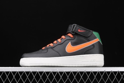 Stranger Things x NIKE Air Fukce Mid'07  Hawkins High  Strange Story Joint name Board shoes CJ6106-105