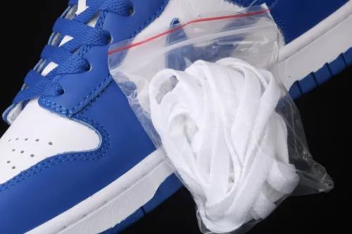 NIKE SB DUNK Low Pro  Kentucky  White Blue University of Kentucky Board shoes CU1726-100