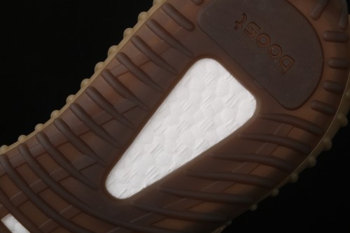 Adidas Yeezy 350 Boost V2 FZ5240 Darth Coconut 350 second generation hollowed-out pheasant red color matching