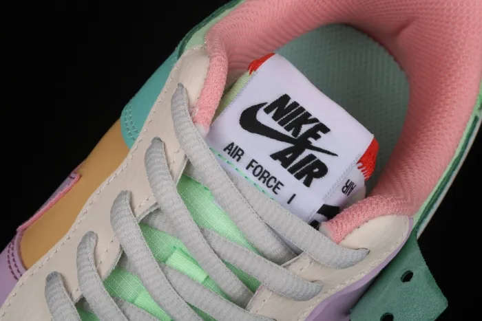NIKE Air Force 1 ShAdidasow  Tropical Twist  light weight heighten low-top board shoes CI0919-101,
