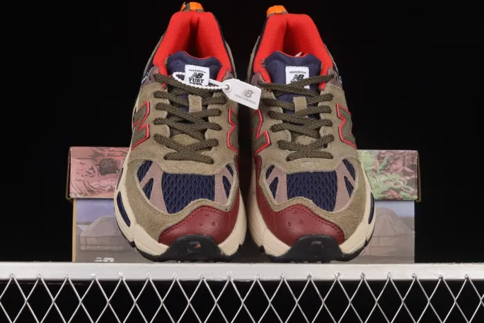 Salehe Bembury x New Balance 574  Yurt  Versace Director Joint Retro Casual Running Shoes MS574YSB