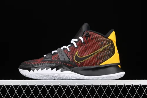NIKE Kyrie 7  Rayguns  Owen 7 generations of aliens Black University Red CQ9327-003