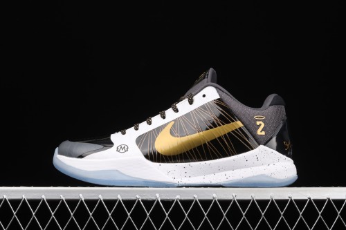 NIKE Zoom Kobe 5 Protro Kobe 5 Mamba disciples exclusively limit  Angel  low-end sports basketball shoes CD0824-127