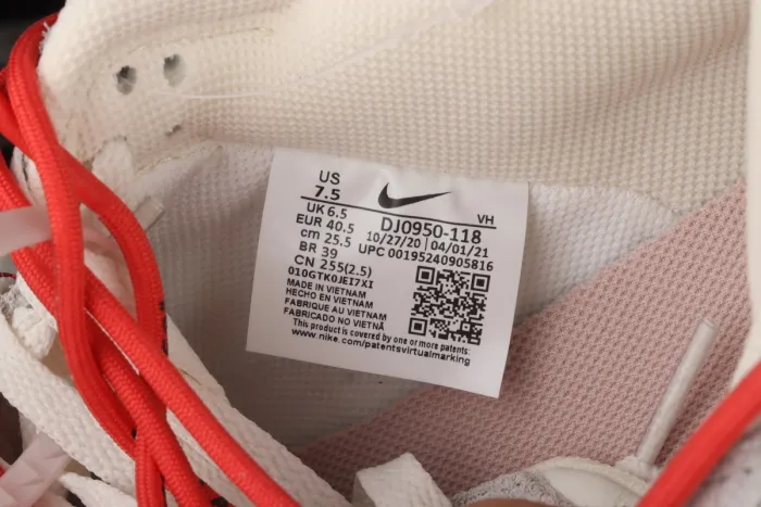 OFF-White x NIKE DUNK Low  12 of 50  OW suede SB buckle rebound fashion casual board shoes DJ0950-118