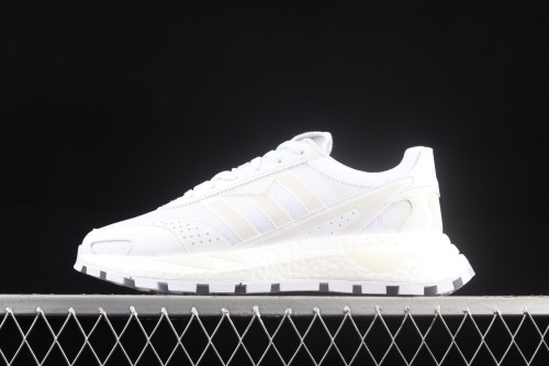 Adidas Retropy P9 H03088 new sports and leisure popcorn thick-soled running shoes