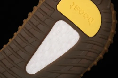 Adidas Yeezy Boost 350 V2 FX9033 Darth Coconut 350 second generation hollowed-out sesame gray angel color BASF popcorn