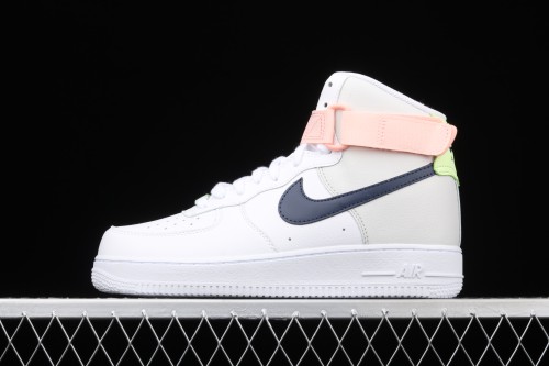 NIKE Air Force 1 Mid  Dream Paris  Zhongbang Leisure Board shoes 334031-117