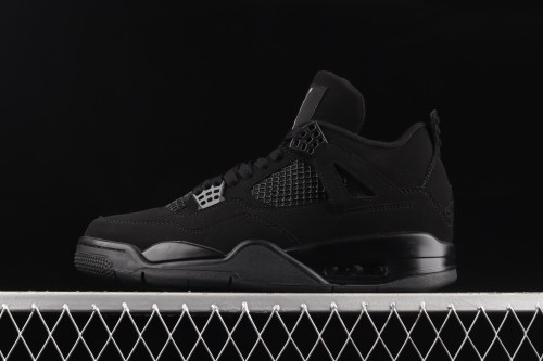 Air Jordan 4  Black Cat  Black Cat True header layer CU1110-010