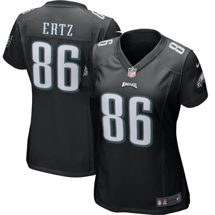 Women's Zach Ertz Black Event Player Limited Team Jersey