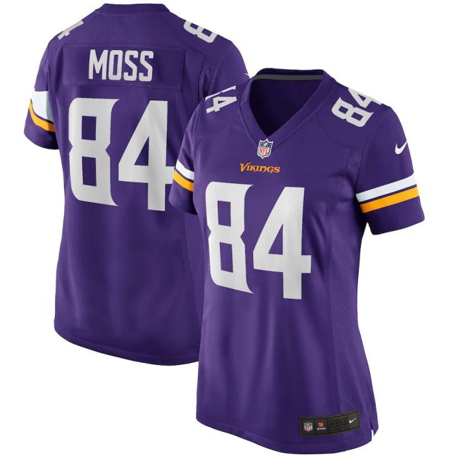 Women's Randy Moss Purple Retired Player Limited Team Jersey
