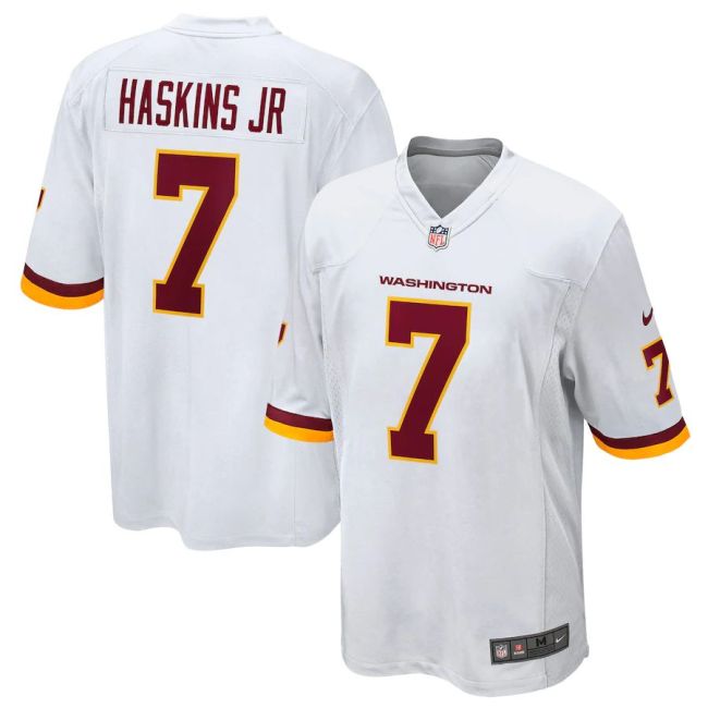 Men's Dwayne Haskins White Player Limited Team Jersey