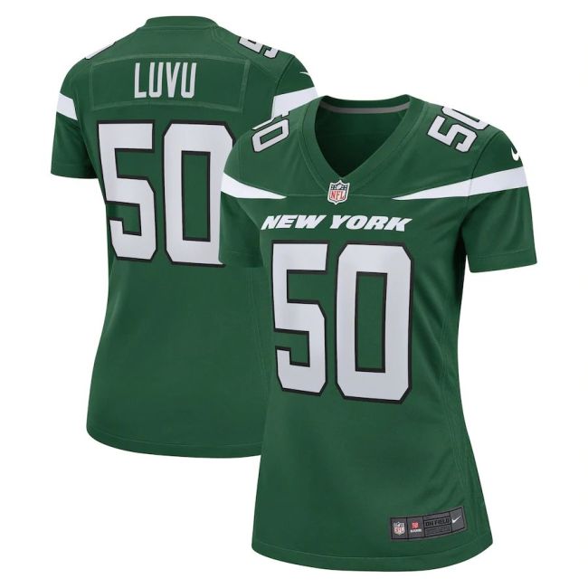 Women's Frankie Luvu Gotham Green Player Limited Team Jersey
