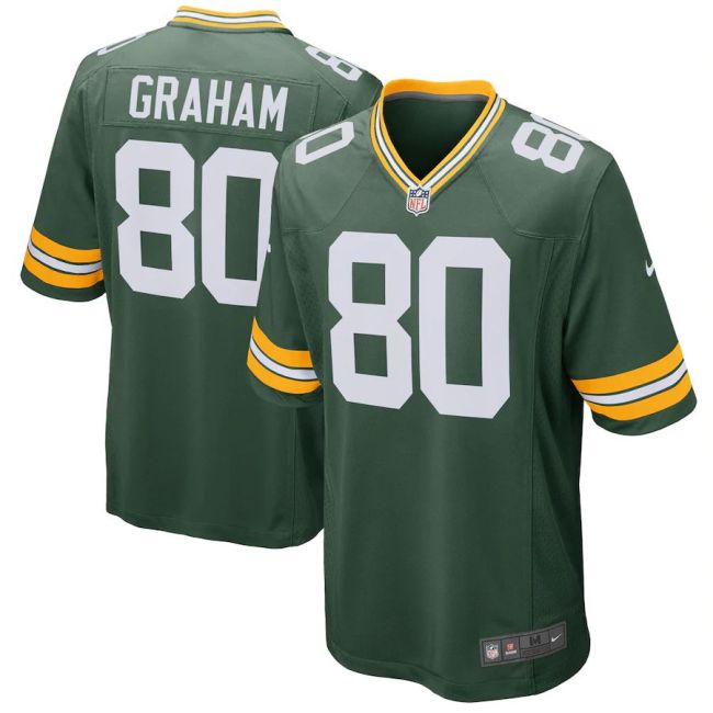 Men's Jimmy Graham Green Player Limited Team Jersey