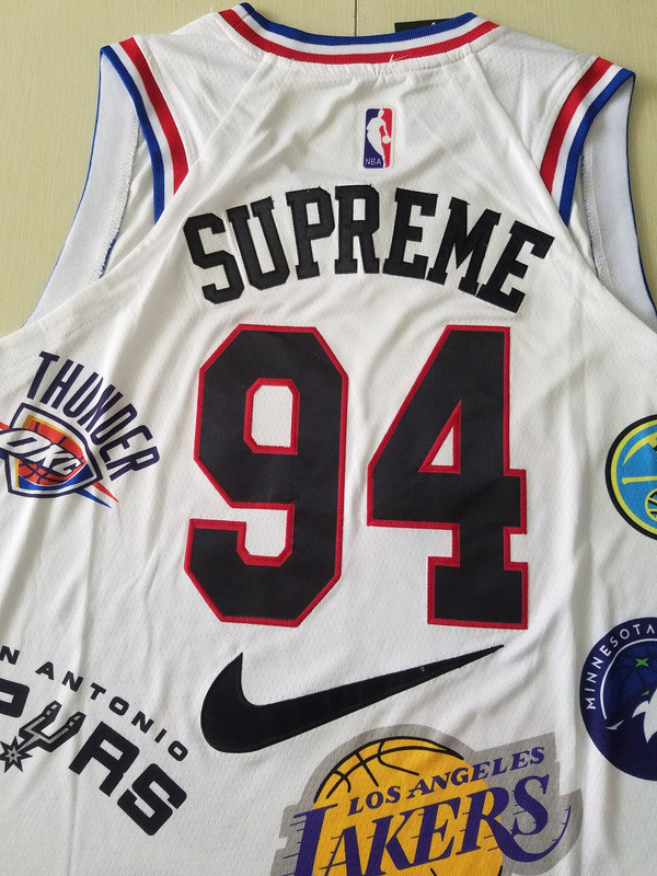 Fashion Edition Basketball Jersey