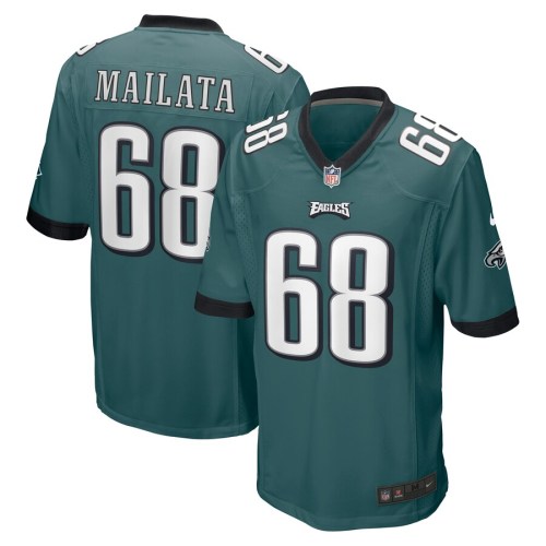 Men's Jordan Mailata Midnight Green Player Limited Team Jersey