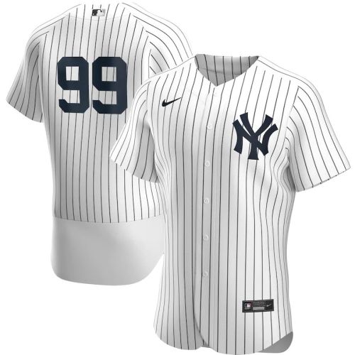 Men's Aaron Judge White Home 2020 Authentic Player Team Jersey