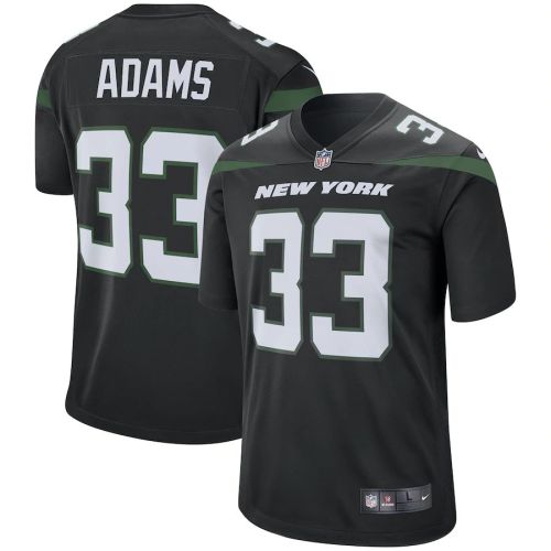 Men's Jamal Adams Stealth Black Player Limited Team Jersey