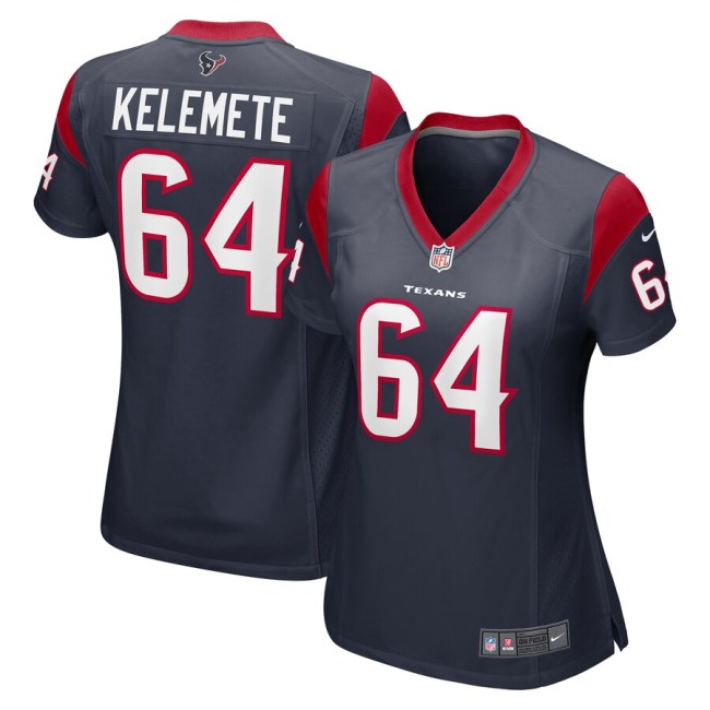 Women's Senio Kelemete Navy Player Limited Team Jersey