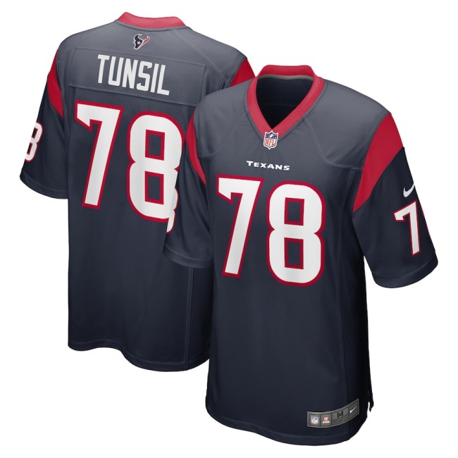 Men's Laremy Tunsil Navy Player Limited Team Jersey