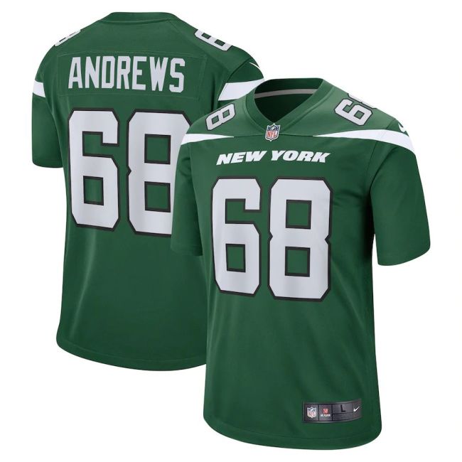 Men's Josh Andrews Gotham Green Player Limited Team Jersey