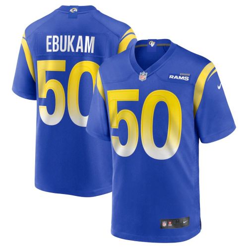 Men's Samson Ebukam Royal Player Limited Team Jersey