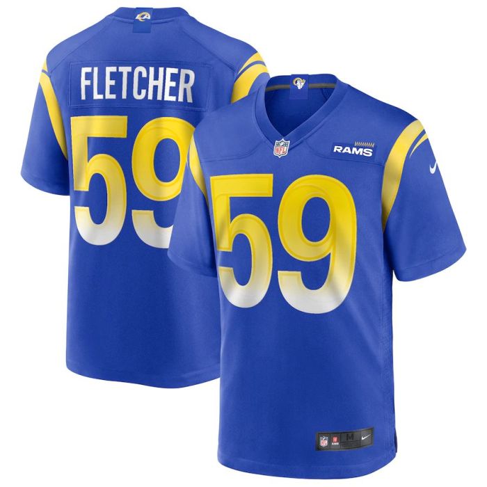 Men's London Fletcher Royal Retired Player Limited Team Jersey