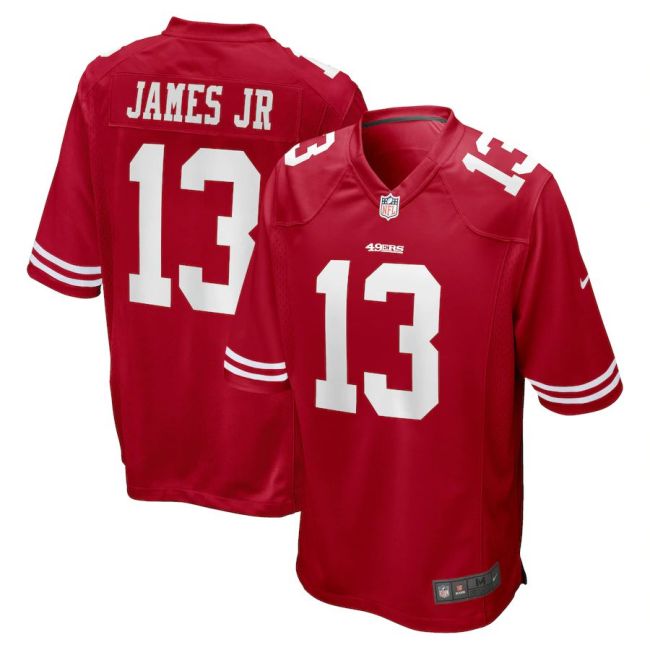 Men's Richie James Jr. Scarlet Player Limited Team Jersey