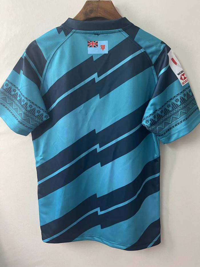 FIJI 2021 Men's Sevens Home Rugby Jersey
