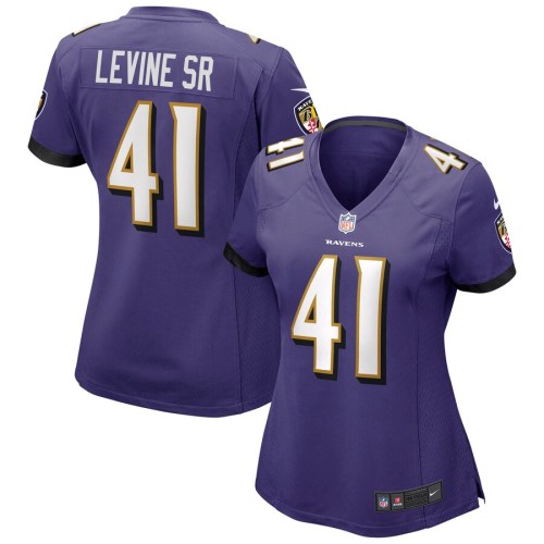 Women's Anthony Levine Sr. Purple Player Limited Team Jersey
